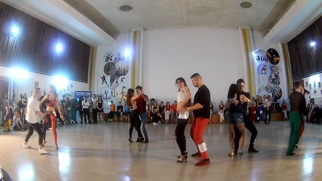 09 Bachata J'n'J Masters Отборочный тур 2 заход 1 трек. ZnB Competition 2018 смотреть онлайн