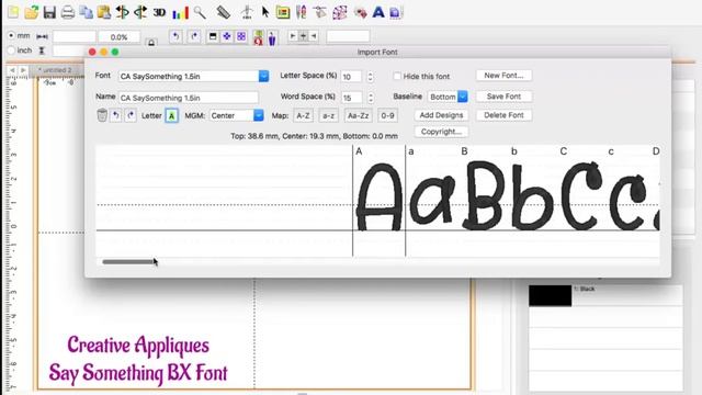Adjusting Letters in BX fonts using AlphaTricks смотреть онлайн
