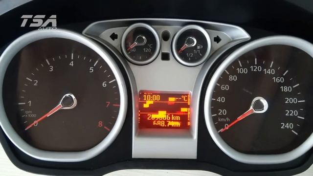 Мерцание дисплея панели приборов Форд Фокус 2 рестайлинг. смотреть онлайн