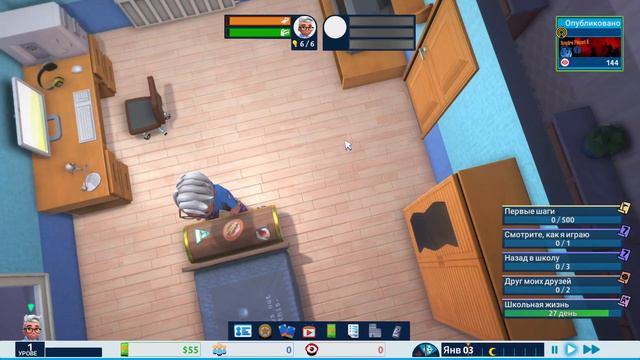 Youtubers Life РАЗБОР ИГРЫ КАК В НЕЕ ИГРАТЬ? УЗНАЕМ! смотреть онлайн