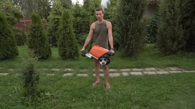Купил мойку STIHL RE 120 - Хорошо, что не взял KARCHER смотреть онлайн