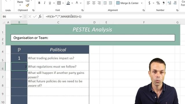 How to Make a PESTEL Analysis Template in Excel смотреть онлайн