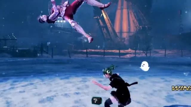 Tekken 7 Halloween customizations смотреть онлайн