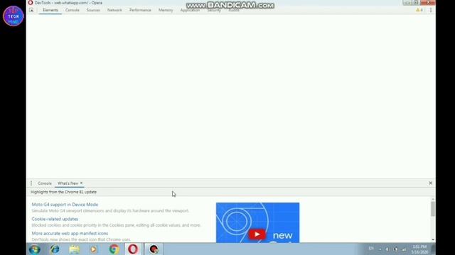 Enable Dark Mode in WhatsApp Web On PC/LapTop | No Software No Emulator смотреть онлайн