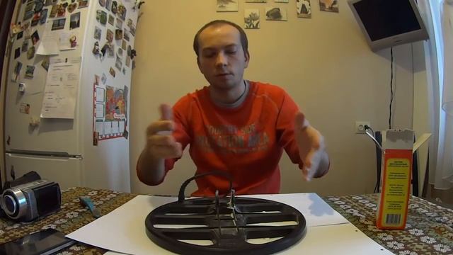 РЕМОНТ МЕТАЛЛОИСКАТЕЛЯ СВОИМИ РУКАМИ! смотреть онлайн