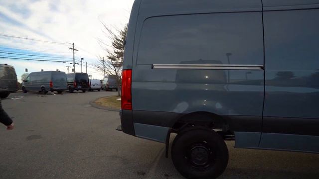 2023 Mercedes-Benz Sprinter Cargo Van 144" AWD | Video Tour with Roger смотреть онлайн