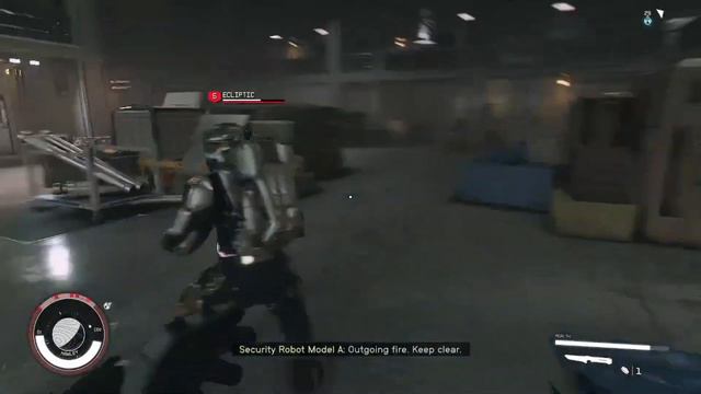 10 hours too realise you can do this to a Security Robot | Starfield смотреть онлайн