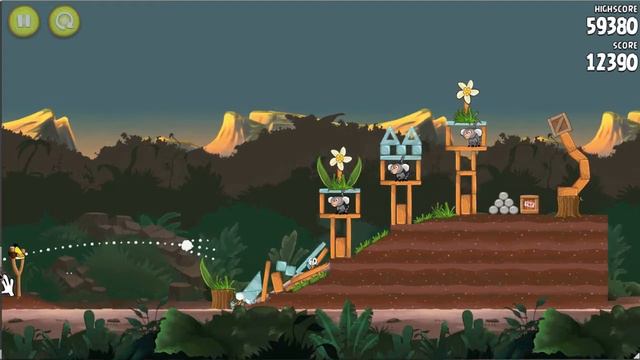 Angry Birds Mac Gameplay HD смотреть онлайн