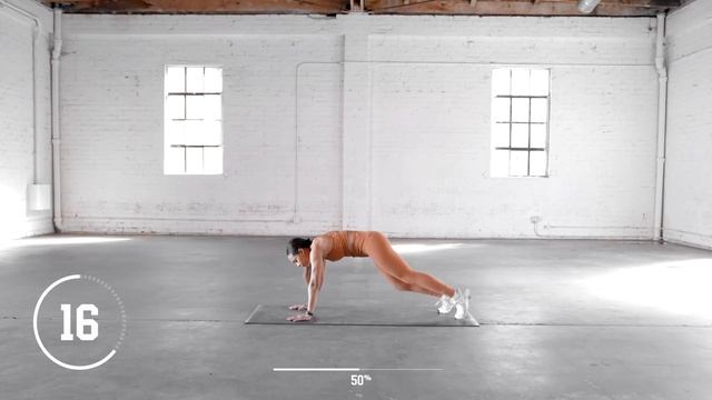 25 Minute Full Body Cardio HIIT Workout смотреть онлайн