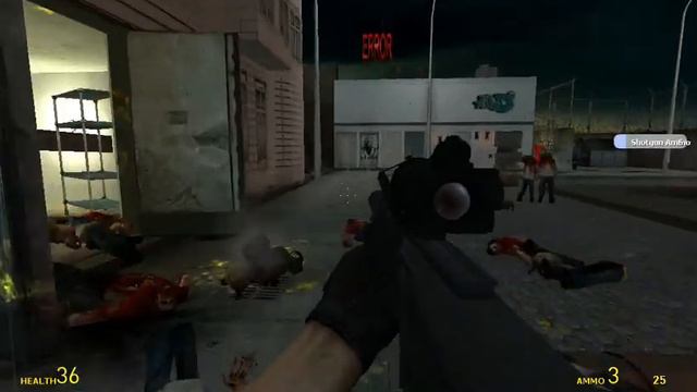 Left 4 Anime [GMod] смотреть онлайн
