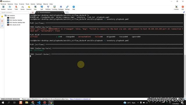 Mastering DevOps: AWS, Ansible, Apache Airflow, and Docker Compose Tutorial #devops #apacheairflow смотреть онлайн