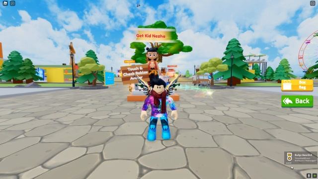 Как получить СКИН НЕЧЖИ в ивенте Luobu Mystery Box Hunt | Roblox смотреть онлайн