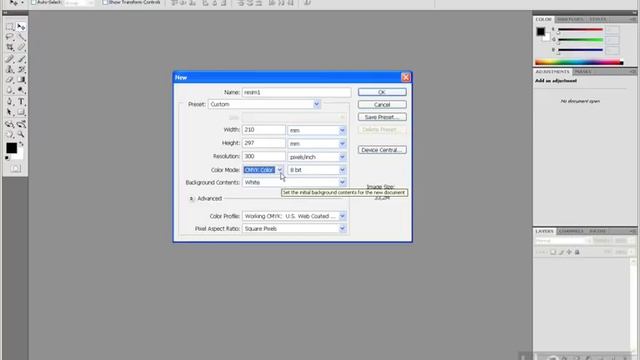 Yeni Döküman Oluşturmak | www.karahanonline.org | forevera7x | Photoshop Dersleri 3 смотреть онлайн