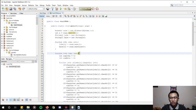 PROGRAM JAVA - MEMBUAT PERMAINAN BLACKJACK - PBO смотреть онлайн