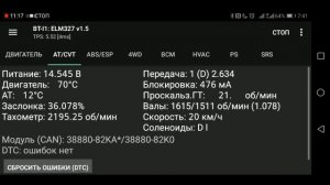 Работа вариатора Jatco JF015E