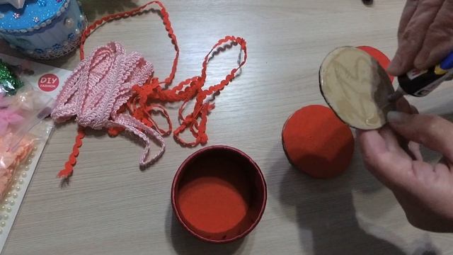 Оригинальная шкатулка из втулки от скотча//мастер класс смотреть онлайн