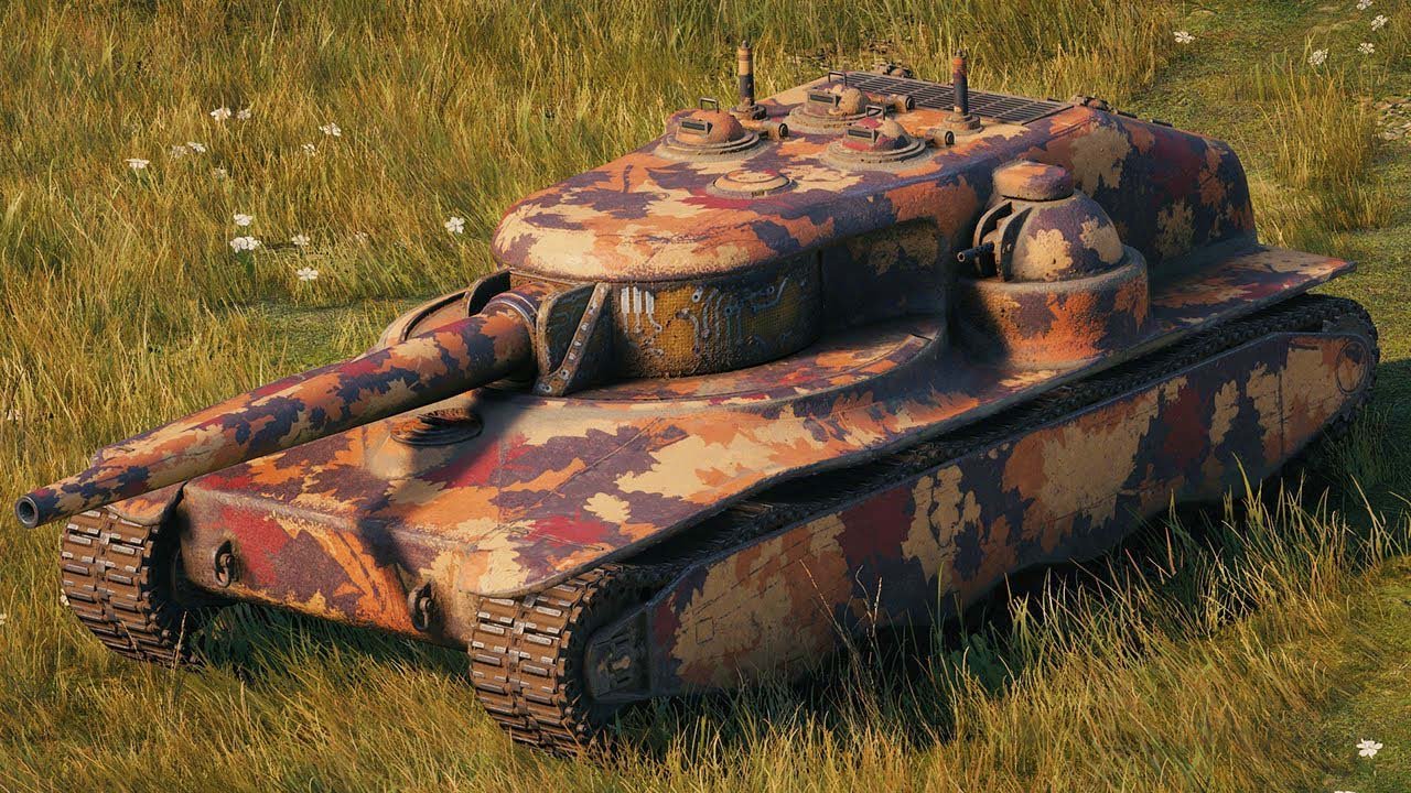 T28 Concept - БЛАЙД ВСПУГНУЛ АРТУ - 11 Кил 5,7К Дамаг смотреть онлайн