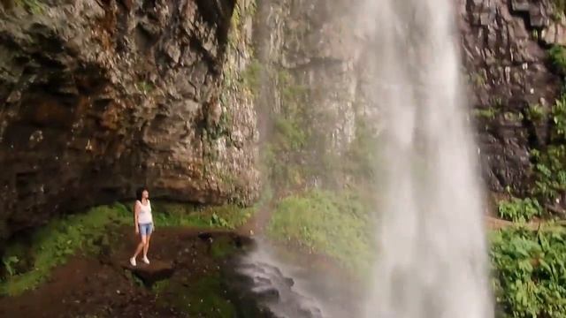Акармарский водопад 
