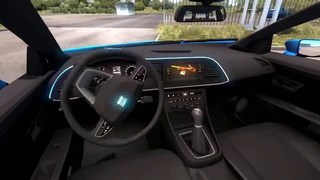 [ETS2 v1.39] Seat Leon смотреть онлайн