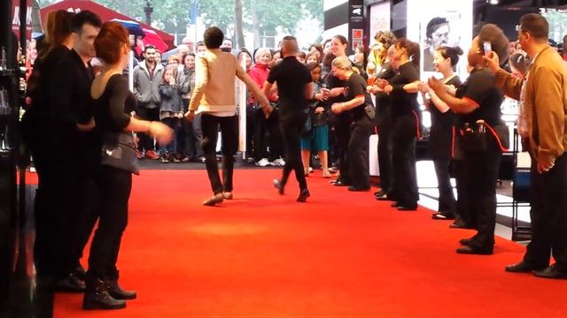 Dance Performance At Sephora In Paris, May 2015