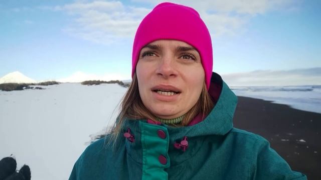 ТИХИЙ ОКЕАН на КАМЧАТКЕ! Даже зимой тут КРУТО! смотреть онлайн