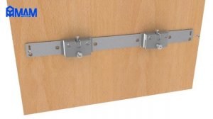 Инструкция по сборке выдвижных сетчатых корзин с боковым нижним креплением