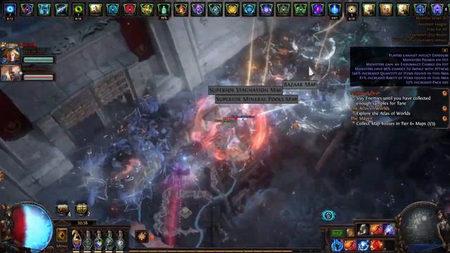 Day 2 Path of Exile Ancestors 3.22 3 Deli Map смотреть онлайн