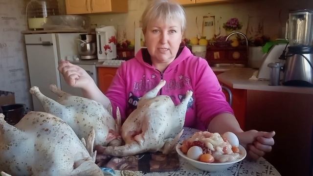 Сибирь// Обычный день из сельской жизни