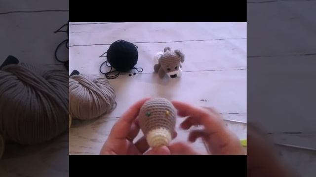 Вязание собачки крючком видео мастер-класс. смотреть онлайн
