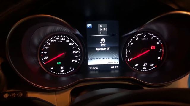 How to disable ESP in your Mercedes C class W205 смотреть онлайн
