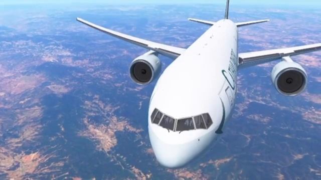 #LockedFree Cam WIP Infinite flight Simulator смотреть онлайн