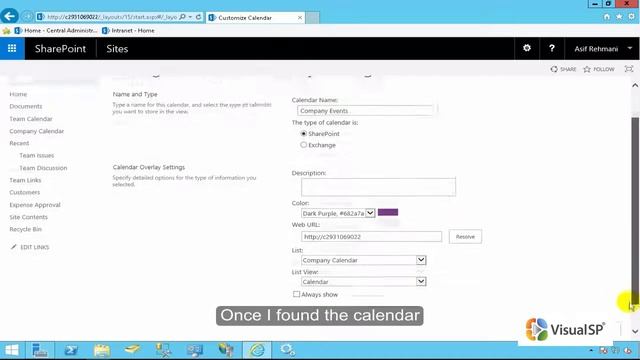 Overlaying Multiple Calendars in SharePoint 2016 смотреть онлайн
