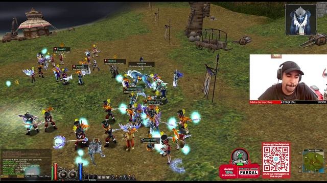 ? PRIMEIRO INTERSERVIDORES DE 2024 - PRISTON TALE BRASIL смотреть онлайн