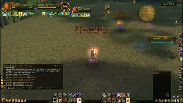 Allods online PvP ( bard ) смотреть онлайн