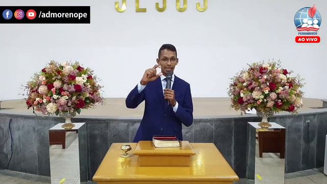 CULTO JOVEM ONLINE (27/03/2021) - AD Moreno (Setor 3) смотреть онлайн