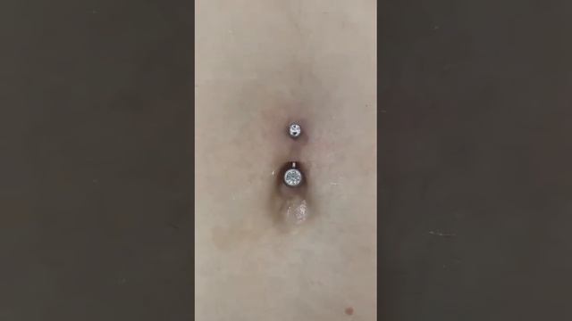 Пирсинг пупка))) смотреть онлайн