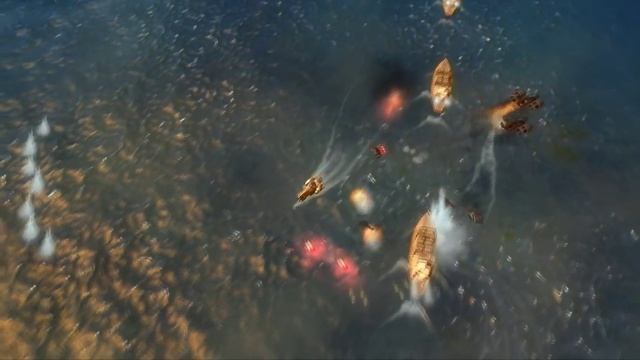 AQUA - NAVAL WARFARE (XBLA) Trailer смотреть онлайн