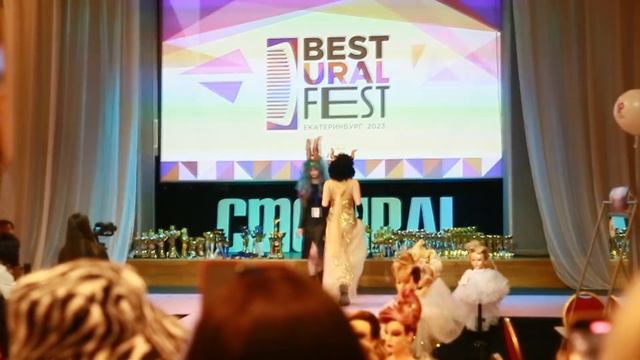 Дефиле номинации "Знаки Зодиака". Best URAL FEST по Екатеринбург 2023 смотреть онлайн