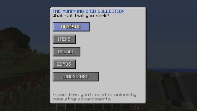 Power Rangers Mod 2.0 Preview 2 (Communicator & Zeo) - Minecraft Mod 1.12.2 смотреть онлайн