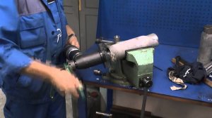 Сливинг с отбуртовкой труб НКТ