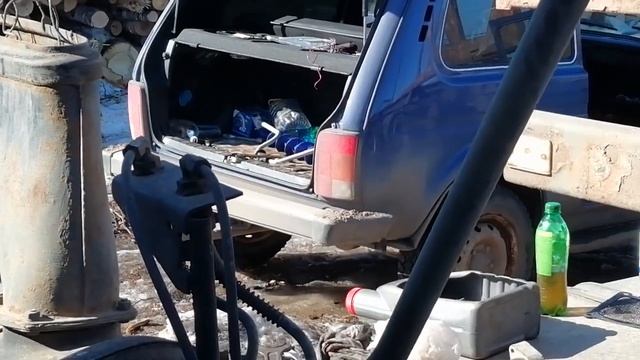 Серега меняет компрессор и обзор маза смотреть онлайн