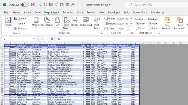 How to Remove Page Breaks In Excel | Remove (or Move) Automatic Page Breaks and Manual Page Breaks смотреть онлайн