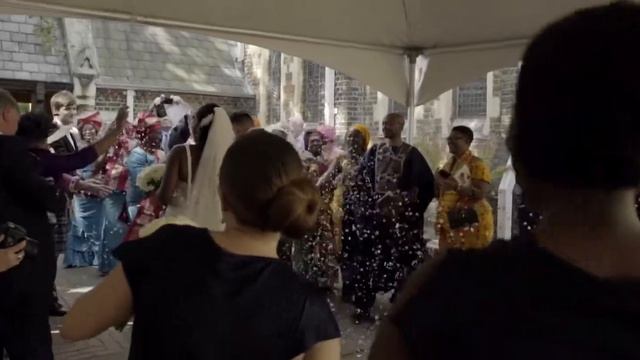 Nigerian Wedding at Hampton Court House, London смотреть онлайн