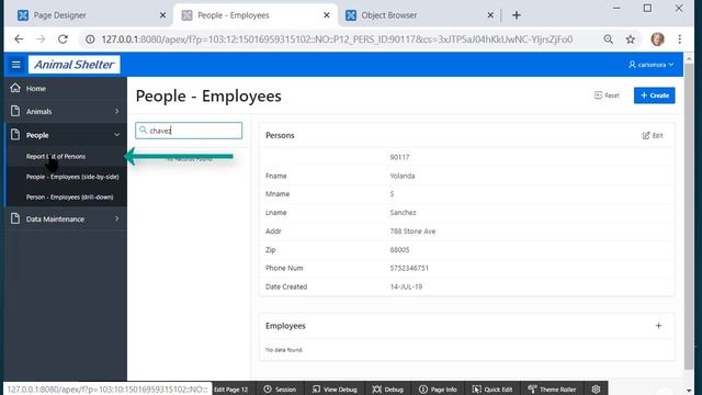 APEX 19.1 15 Add column to table & page item to form. Edit SQL to filter rows shown in a form. смотреть онлайн