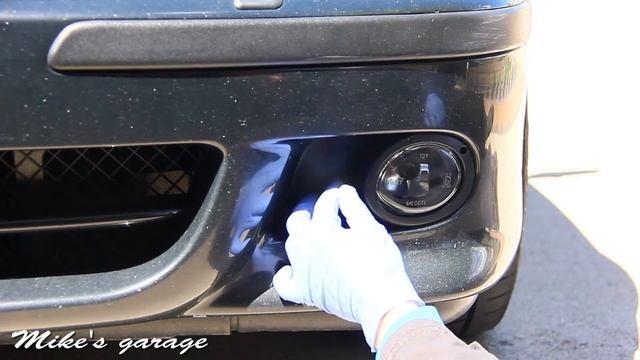How to replace fog lights on BMW e39 M-package | Как заменить противотуманки на БМВ е39 540 М-пакет смотреть онлайн