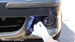 How to replace fog lights on BMW e39 M-package | Как заменить противотуманки на БМВ е39 540 М-пакет