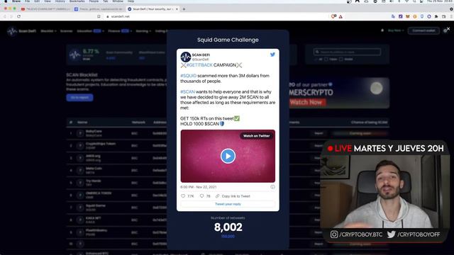 🔴 ANALIZAMOS MERCADO + SORTEO CRIPTO 🤩 смотреть онлайн
