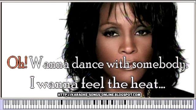 Whitney Houston - I Wanna Dance With Somebody - Karaoke instrumetal version смотреть онлайн