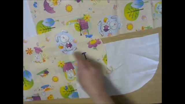 How to sew a sleeping bag for baby. Cпальный мешок для малыша. смотреть онлайн