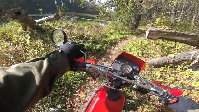 Легкое эндуро на мопеде ЗиД Пилот смотреть онлайн